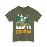 Camping Crew Camping Crew T-Shirt - Military Green