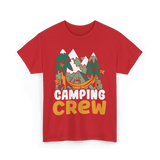 Camping Crew Camping Crew T-Shirt - Red