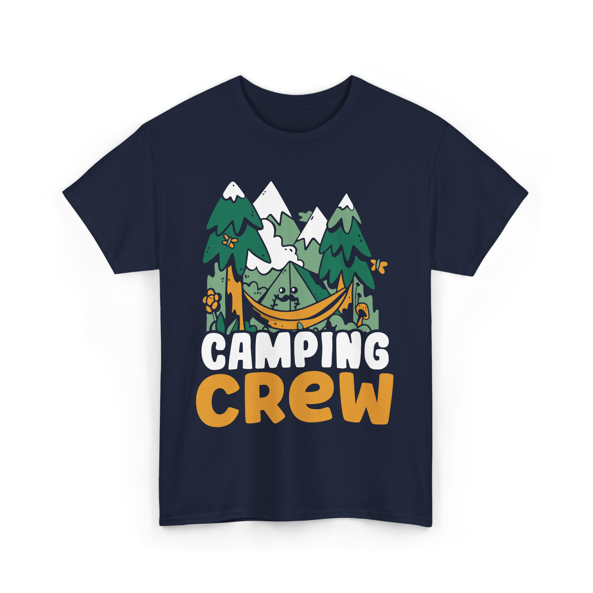 Camping Crew Camping Crew T-Shirt - Navy