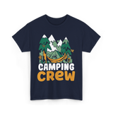 Camping Crew Camping Crew T-Shirt - Navy