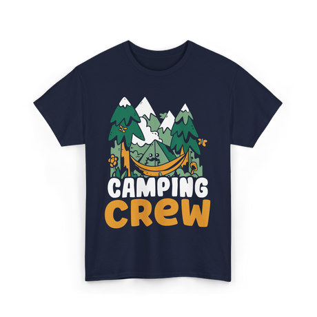 Camping Crew Camping Crew T-Shirt - Navy