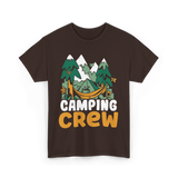 Camping Crew Camping Crew T-Shirt - Dark Chocolate