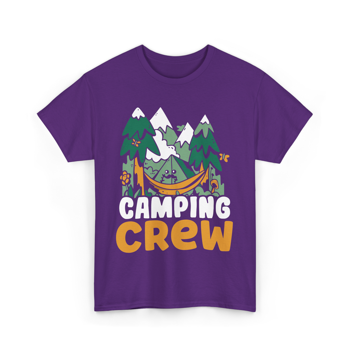 Camping Crew Camping Crew T-Shirt - Purple