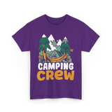 Camping Crew Camping Crew T-Shirt - Purple