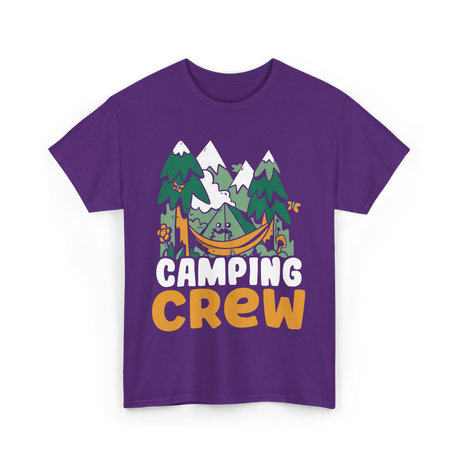 Camping Crew Camping Crew T-Shirt - Purple