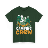 Camping Crew Camping Crew T-Shirt - Forest Green