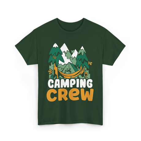 Camping Crew Camping Crew T-Shirt - Forest Green