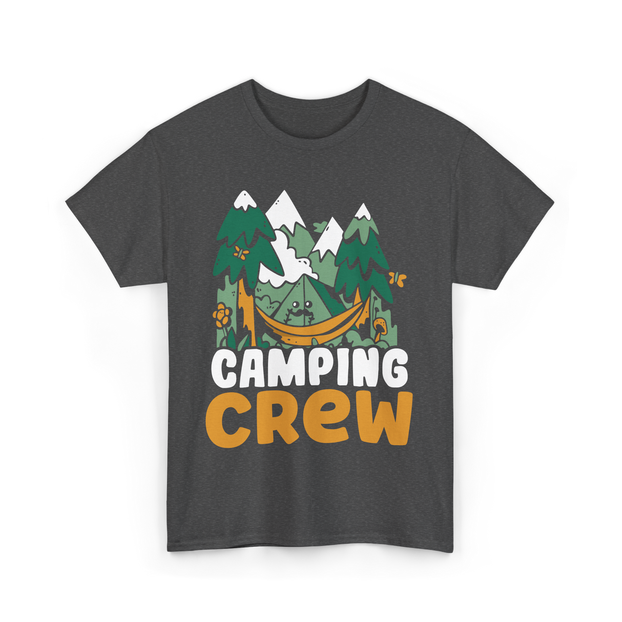 Camping Crew Camping Crew T-Shirt - Dark Heather