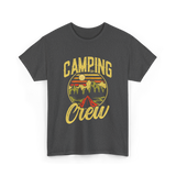 Camping Crew Campsite Camper T-Shirt - Dark Heather