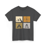 Camping T-Shirt - Dark Heather