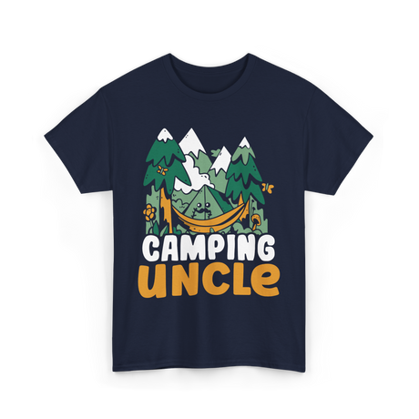 Camping Uncle Camper T-Shirt - Navy