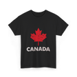 Canada Maple Leaf Canada T-Shirt - Black