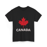 Canada Maple Leaf Canada T-Shirt - Black