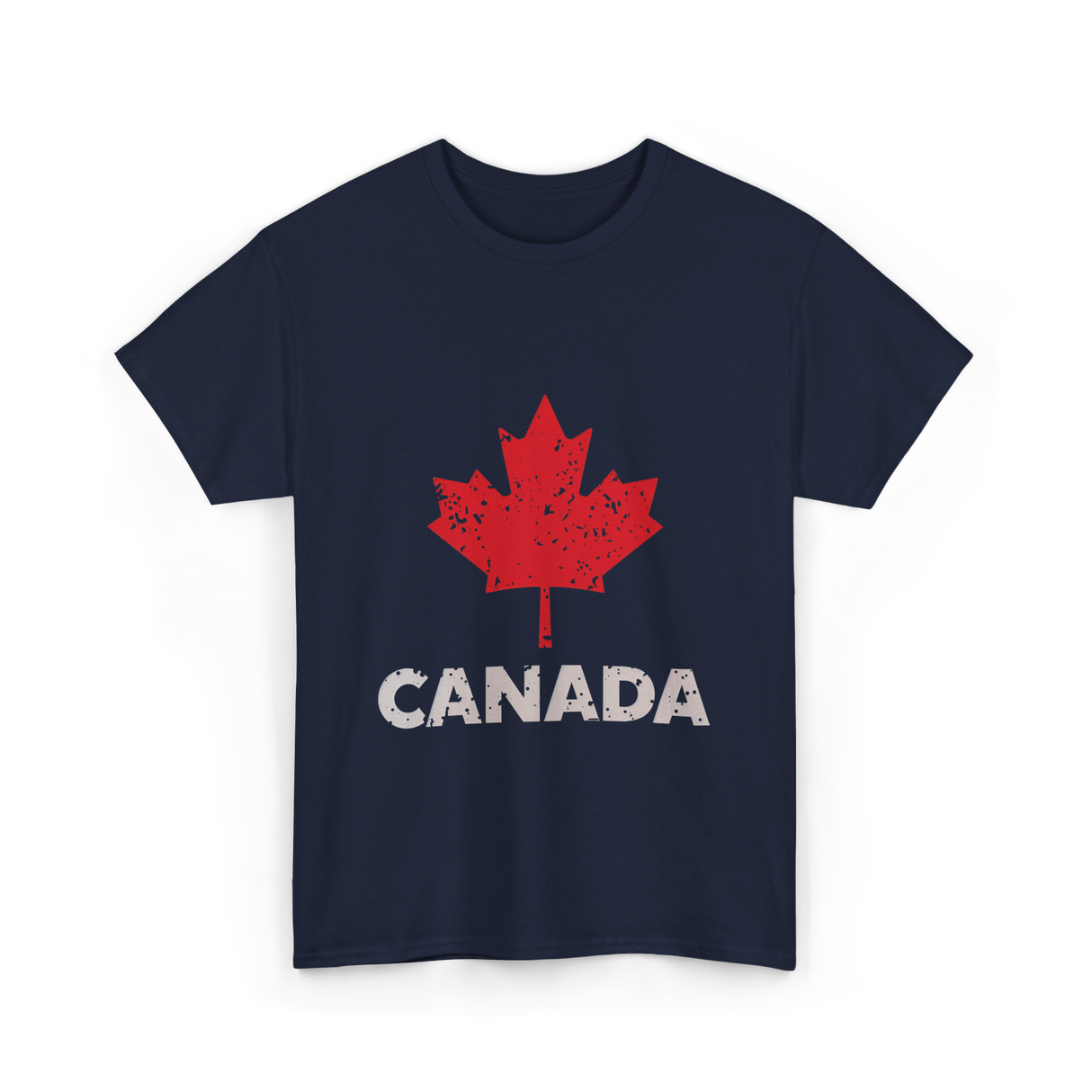 Canada Maple Leaf Canada T-Shirt - Navy