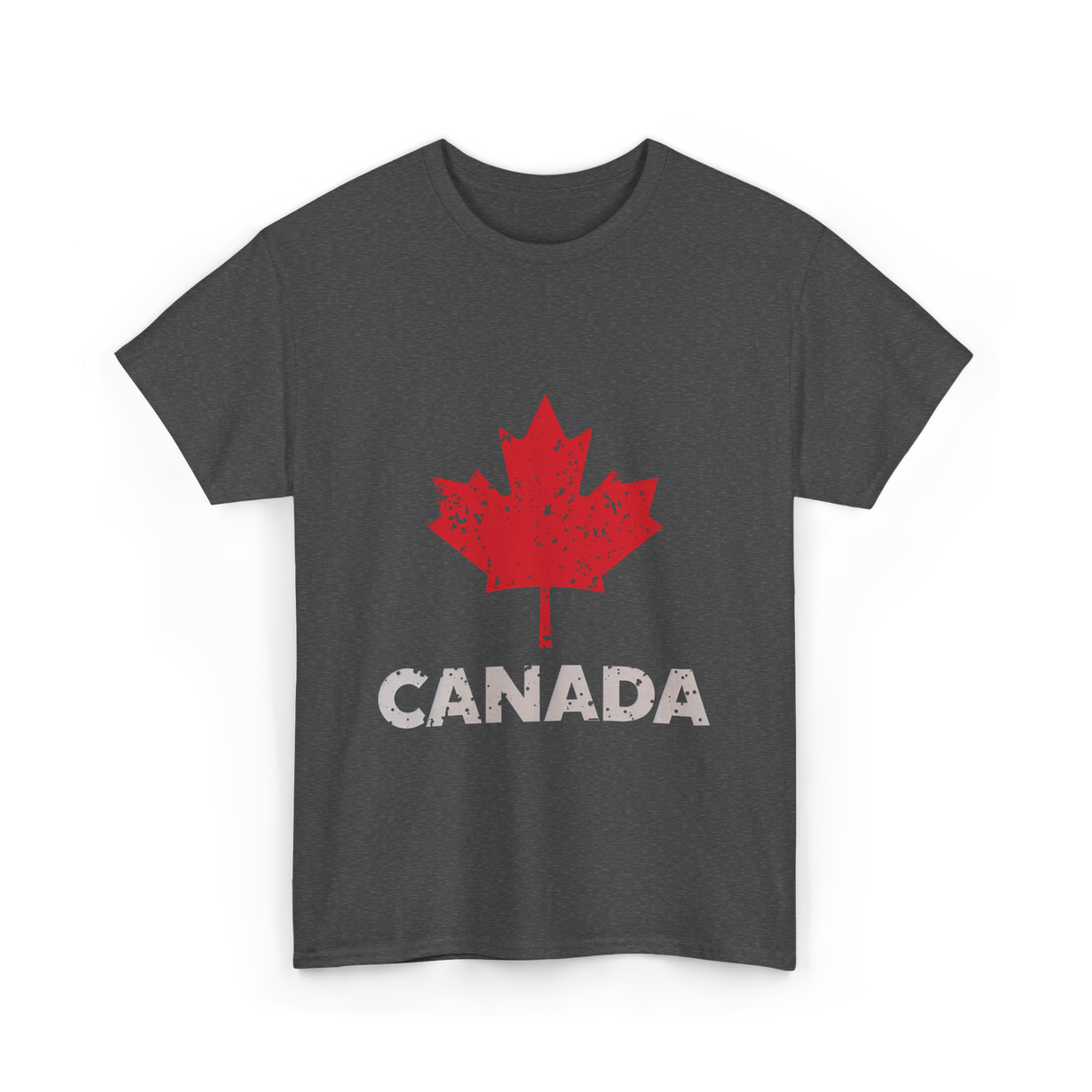 Canada Maple Leaf Canada T-Shirt - Dark Heather