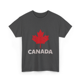 Canada Maple Leaf Canada T-Shirt - Dark Heather