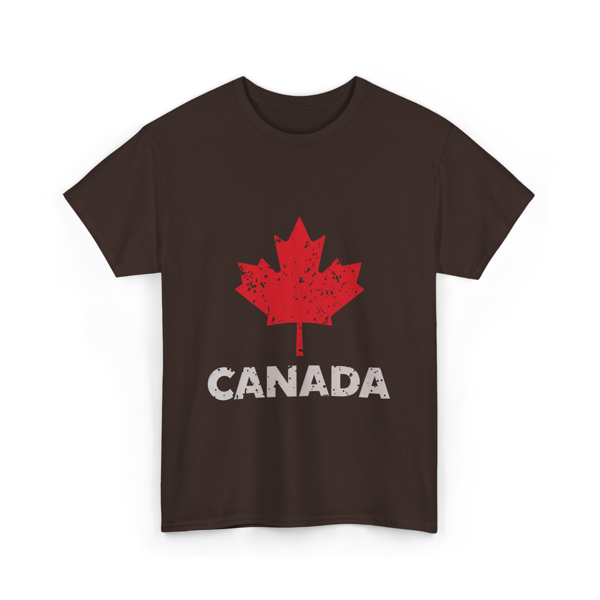 Canada Maple Leaf Canada T-Shirt - Dark Chocolate