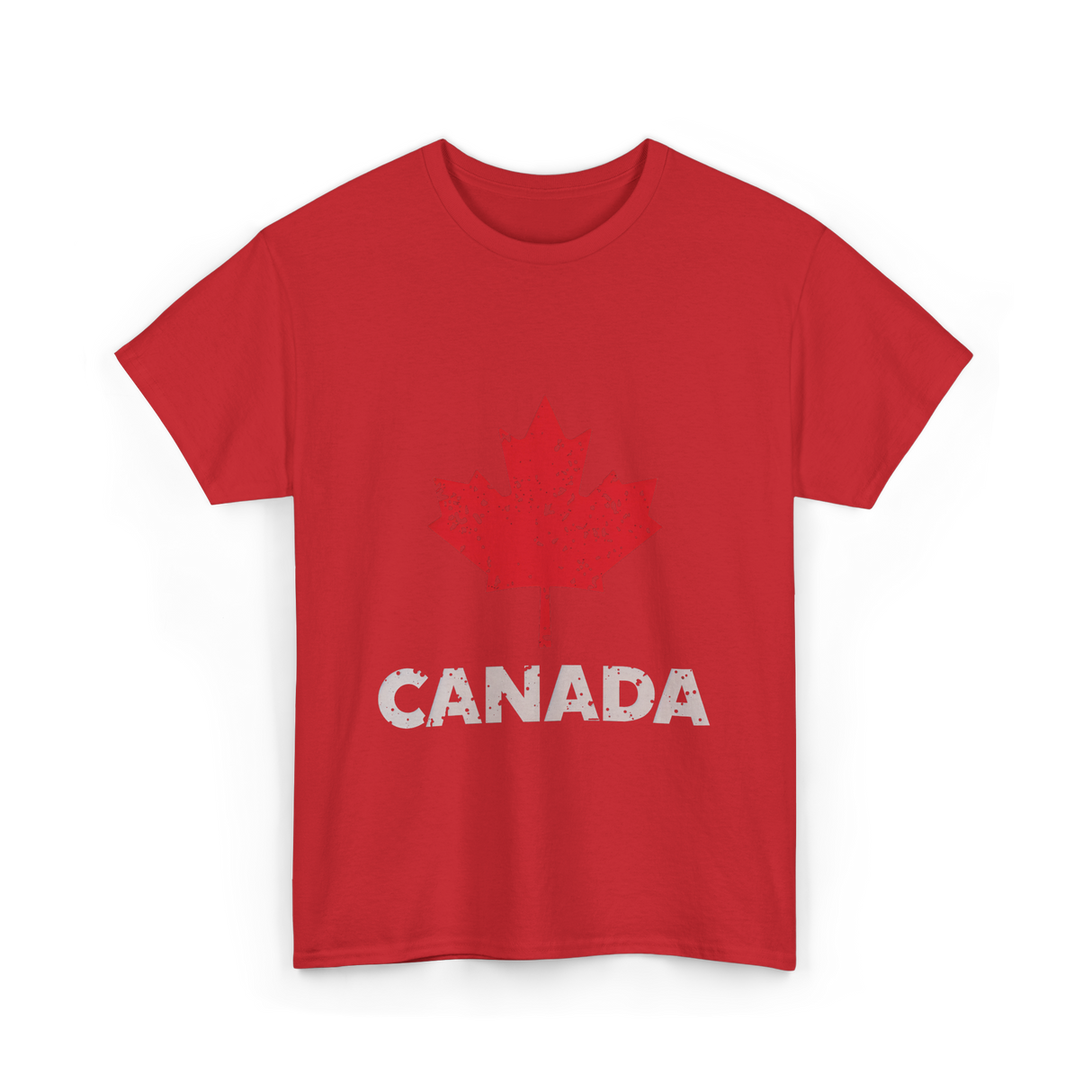 Canada Maple Leaf Canada T-Shirt - Red