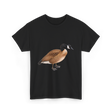 Canadian Goose Bird Wildlife T-Shirt - Black