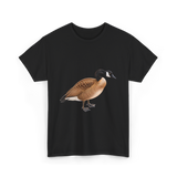 Canadian Goose Bird Wildlife T-Shirt - Black