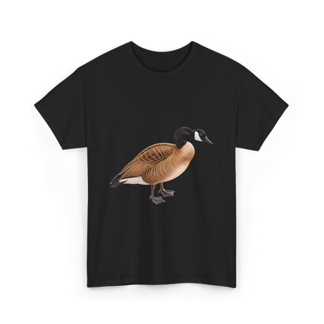 Canadian Goose Bird Wildlife T-Shirt - Black