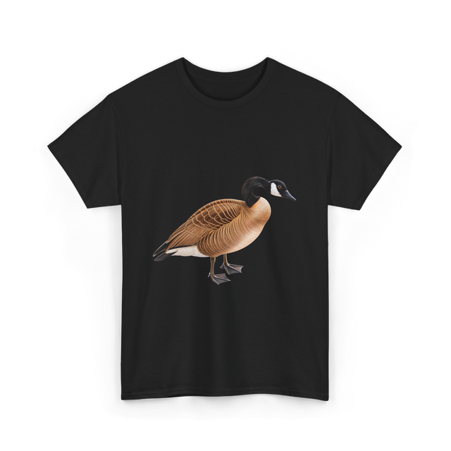 Canadian Goose Bird Wildlife T-Shirt - Black