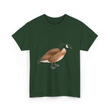 Canadian Goose Bird Wildlife T-Shirt - Forest Green