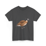 Canadian Goose Bird Wildlife T-Shirt - Dark Heather