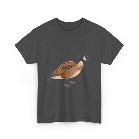 Canadian Goose Bird Wildlife T-Shirt - Dark Heather