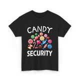 Candy Security Candy Lovers T-Shirt - Black