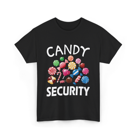 Candy Security Candy Lovers T-Shirt - Black