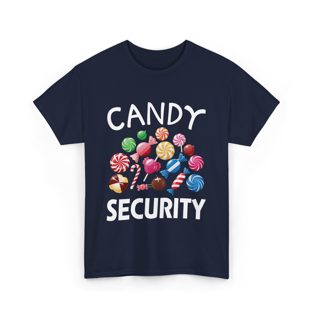 Candy Security Candy Lovers T-Shirt - Navy