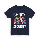 Candy Security Candy Lovers T-Shirt - Navy