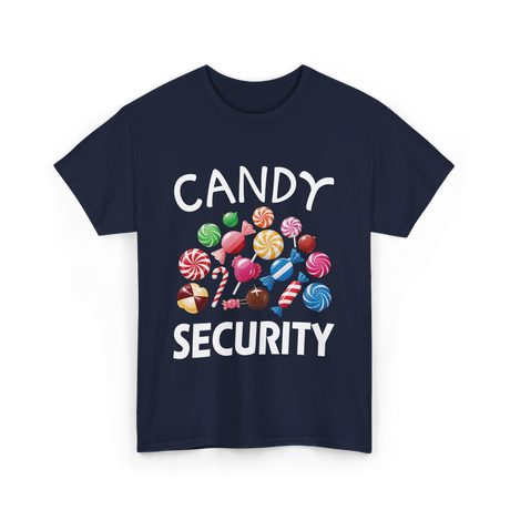 Candy Security Candy Lovers T-Shirt - Navy