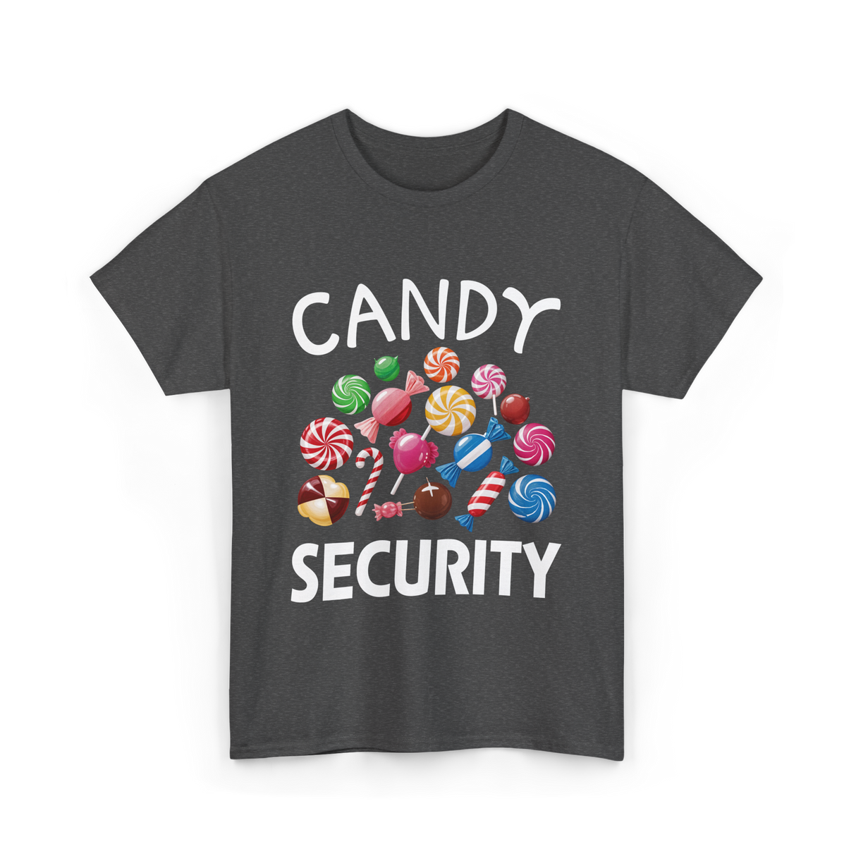 Candy Security Candy Lovers T-Shirt - Dark Heather