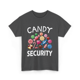 Candy Security Candy Lovers T-Shirt - Dark Heather