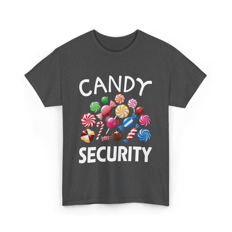 Candy Security Candy Lovers T-Shirt - Dark Heather