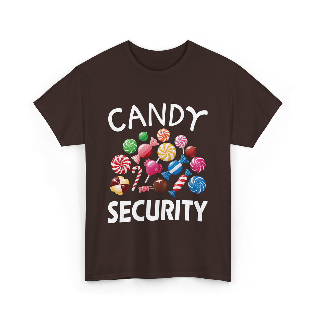 Candy Security Candy Lovers T-Shirt - Dark Chocolate