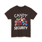 Candy Security Candy Lovers T-Shirt - Dark Chocolate