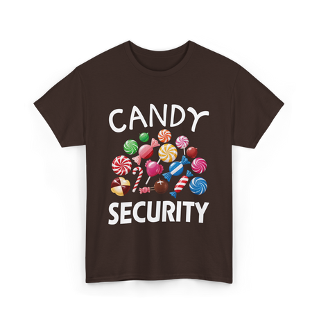 Candy Security Candy Lovers T-Shirt - Dark Chocolate