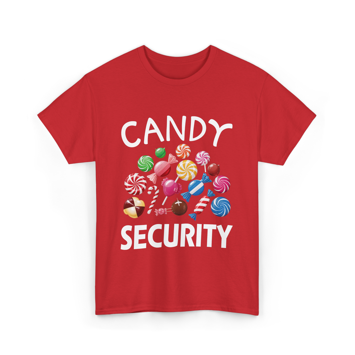 Candy Security Candy Lovers T-Shirt - Red