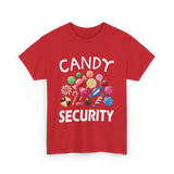 Candy Security Candy Lovers T-Shirt - Red