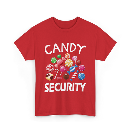 Candy Security Candy Lovers T-Shirt - Red