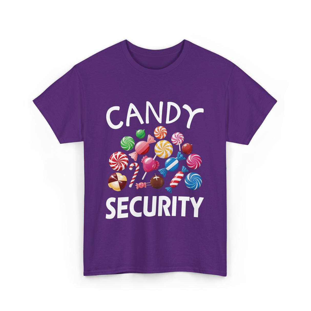 Candy Security Candy Lovers T-Shirt - Purple