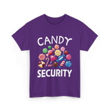 Candy Security Candy Lovers T-Shirt - Purple