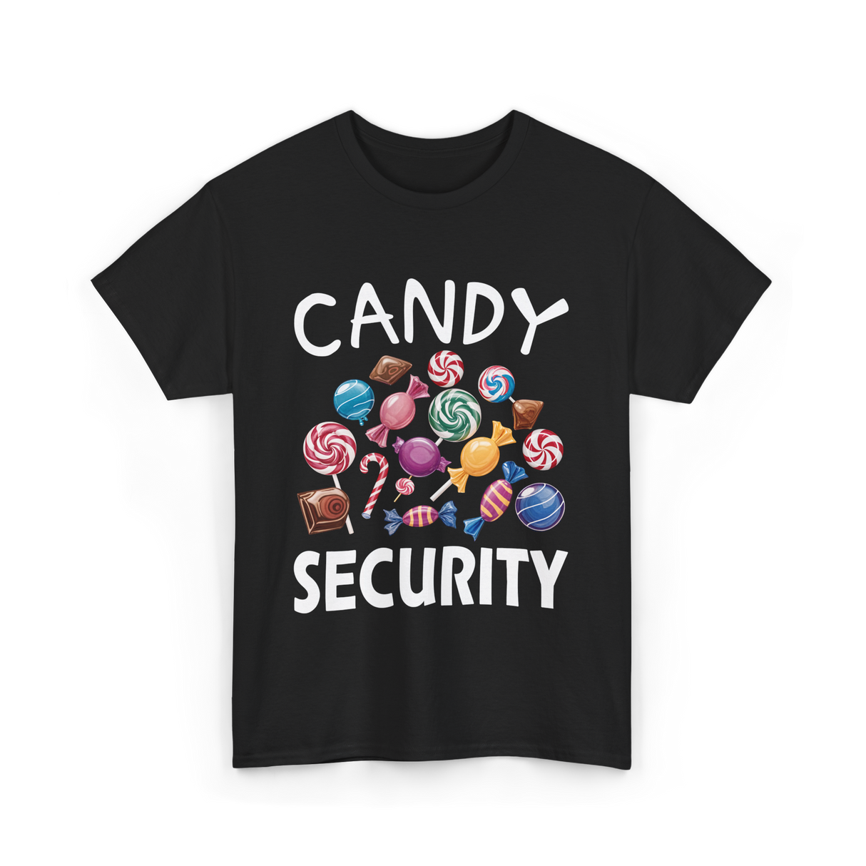 Candy Security Sweet Treats T-Shirt - Black