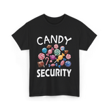 Candy Security Sweet Treats T-Shirt - Black