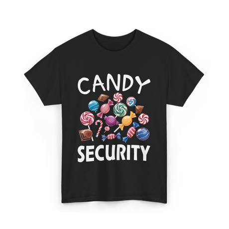 Candy Security Sweet Treats T-Shirt - Black