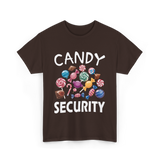 Candy Security Sweet Treats T-Shirt - Dark Chocolate