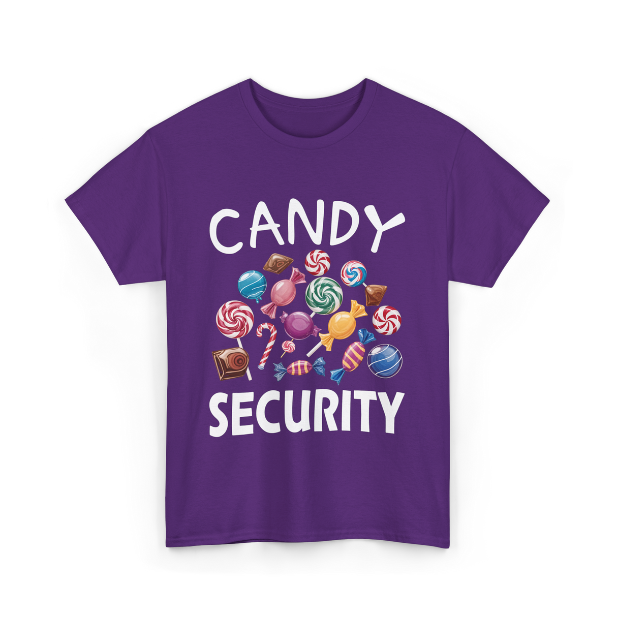 Candy Security Sweet Treats T-Shirt - Purple